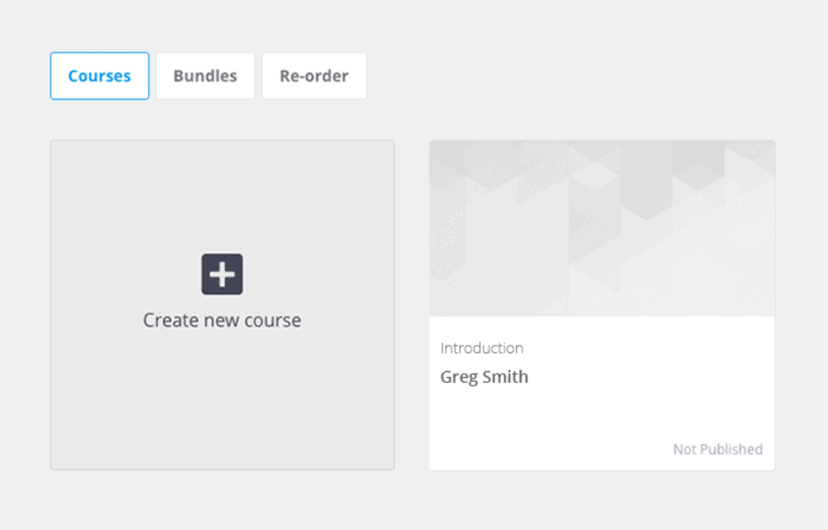 Create Your Course animated gif