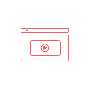 Deliver courses icon