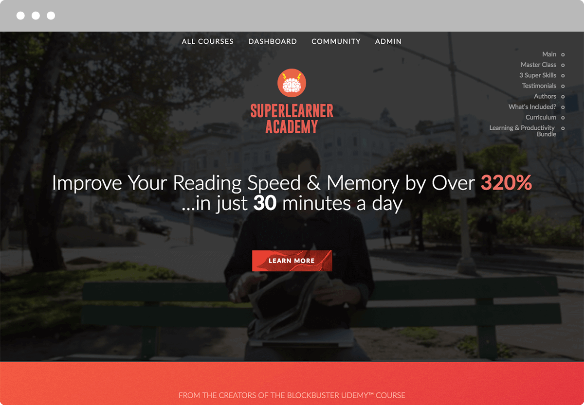 Superlearner example school screenshot